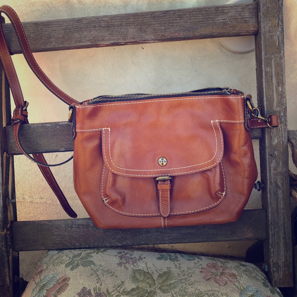 Patricia Nash Crossbody bag 5 compartments